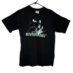 Vintage 90s 00s Sevendust Band T-shirt